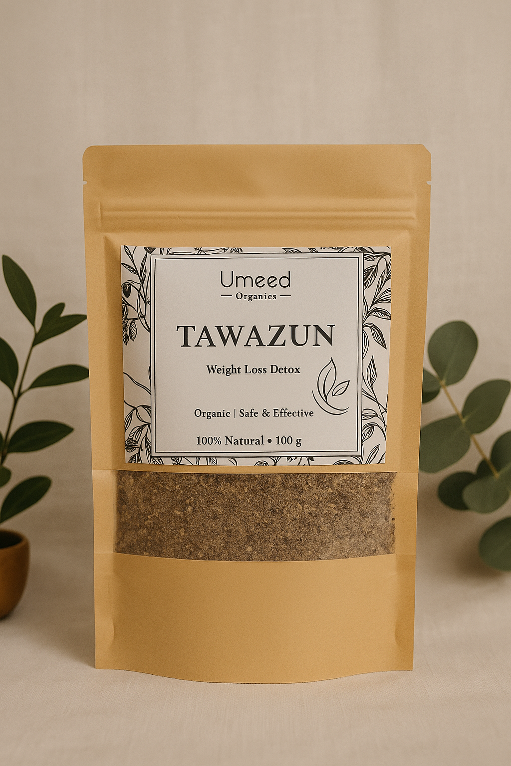 Tawazun Organic Weight Loss Solution – 100% Natural Slimming & Detox